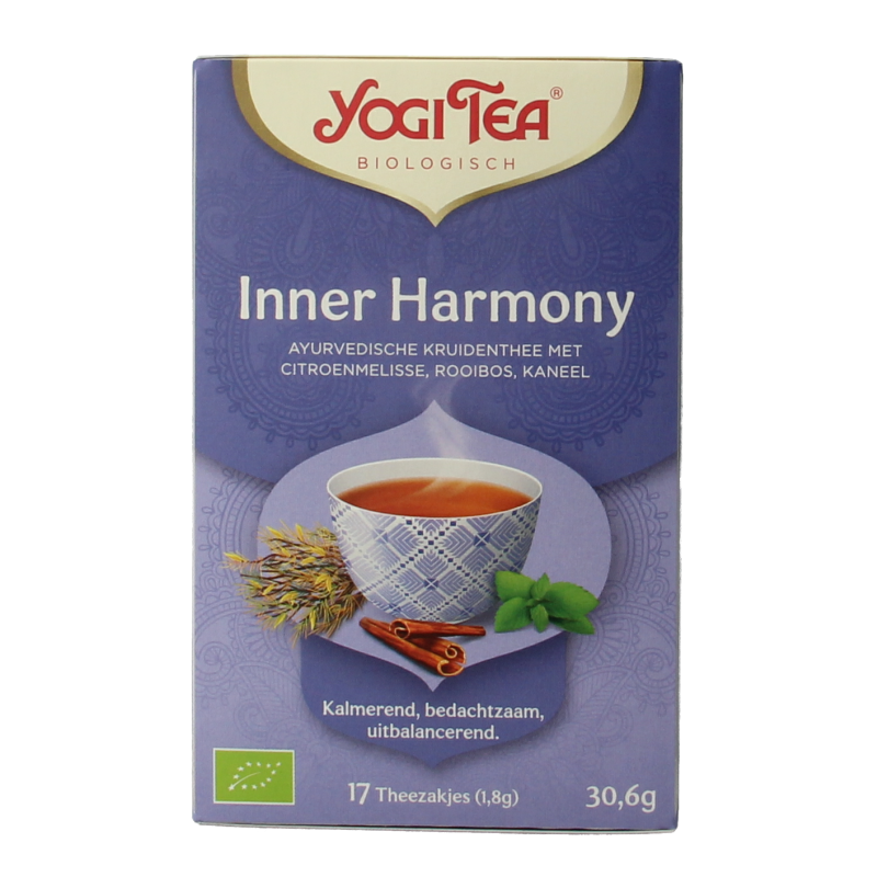 Yogi Tea Inner harmony bio 17 Zakjes