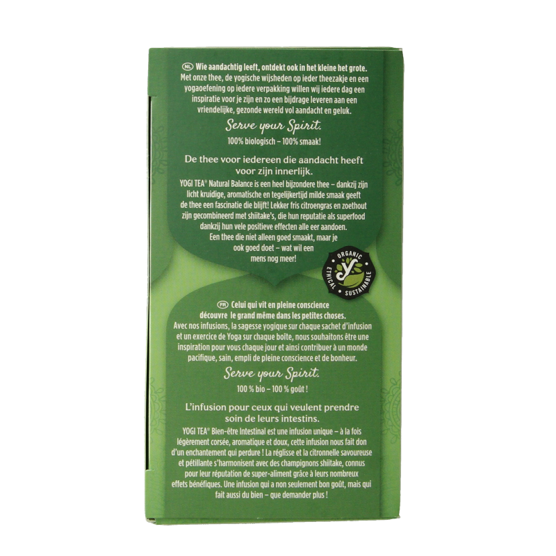 Yogi Tea Natural balance bio 17 Zakjes