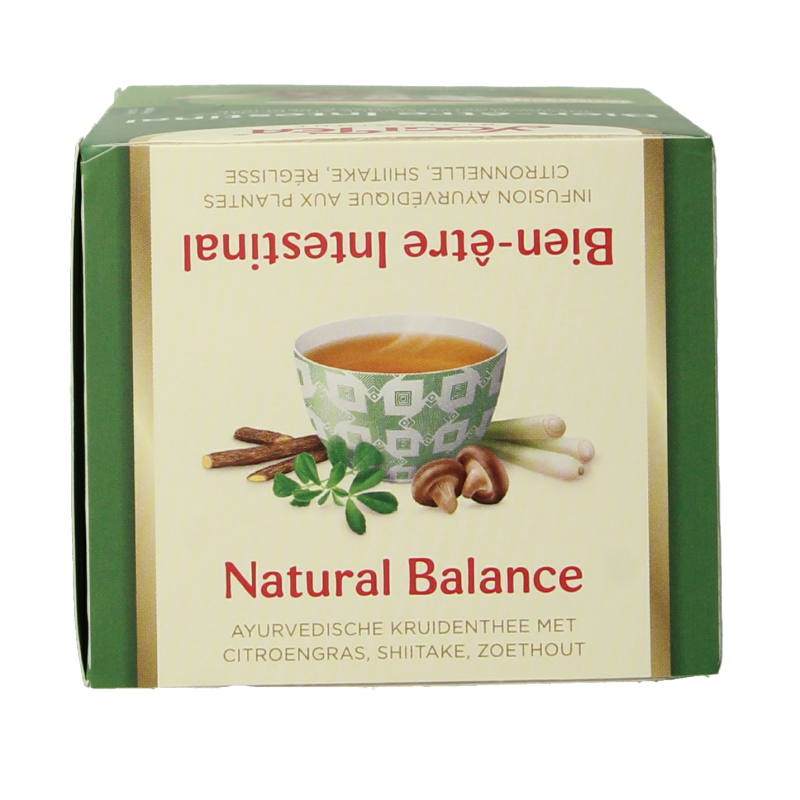 Yogi Tea Natural balance bio 17 Zakjes
