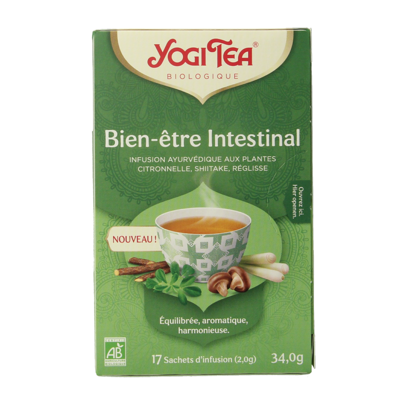 Yogi Tea Natural balance bio 17 Zakjes