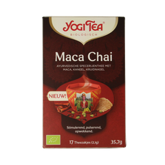 Yogi Tea Maca chai bio 17.00 Zakjes
