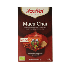 Yogi Tea Maca chai bio 17 Zakjes