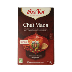 Yogi Tea Maca chai bio 17 Zakjes