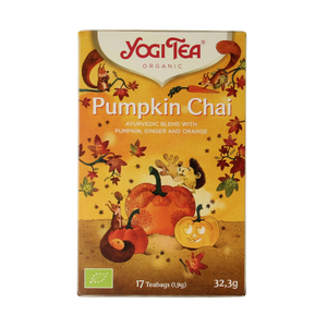 Yogi Tea Pumpkin Chai Organic 17 Bags