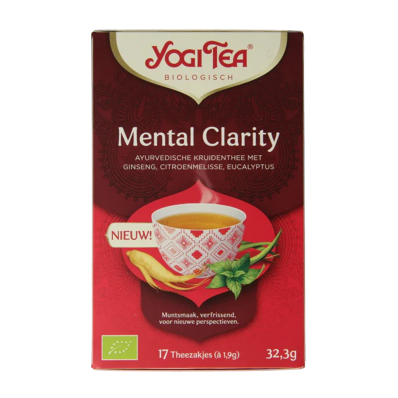 Yogi Tea Mental clarity bio 17 Zakjes