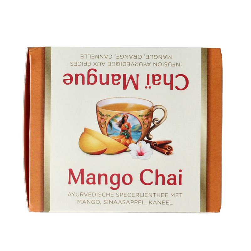 Yogi Tea Mango chai bio 17 Zakjes