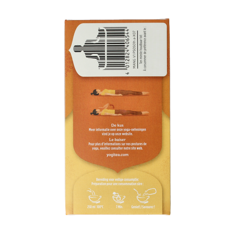 Yogi Tea Mango chai bio 17 Zakjes