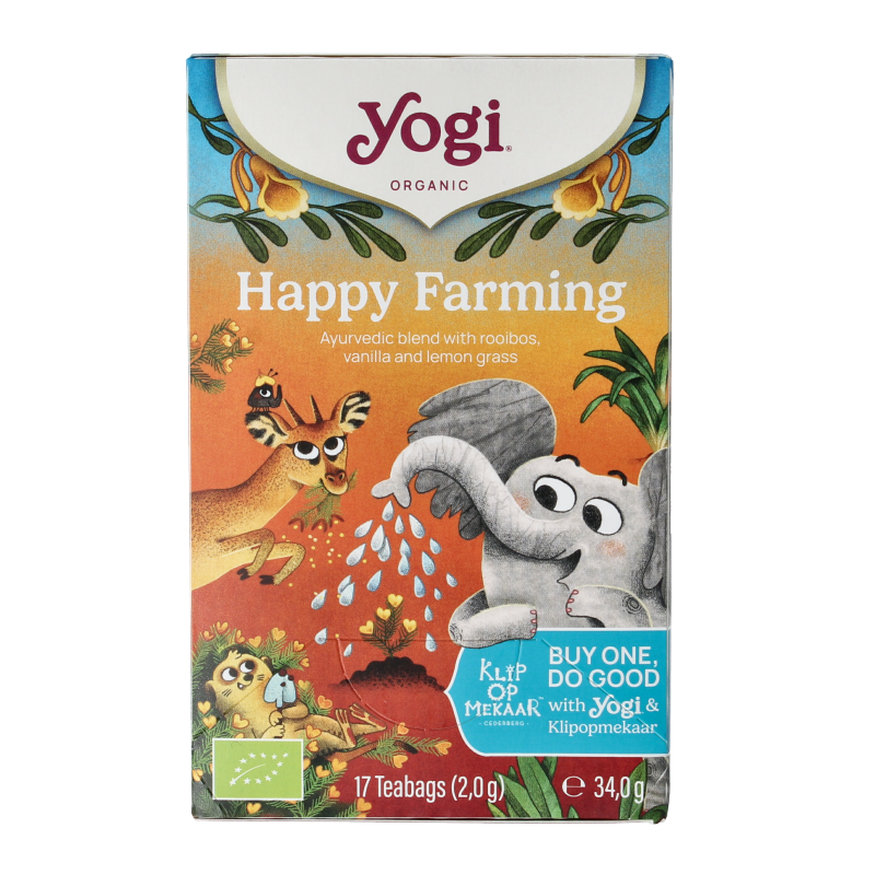 Yogi Happy farming bio 17 Zakjes