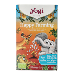 Yogi Happy farming bio 17 Zakjes