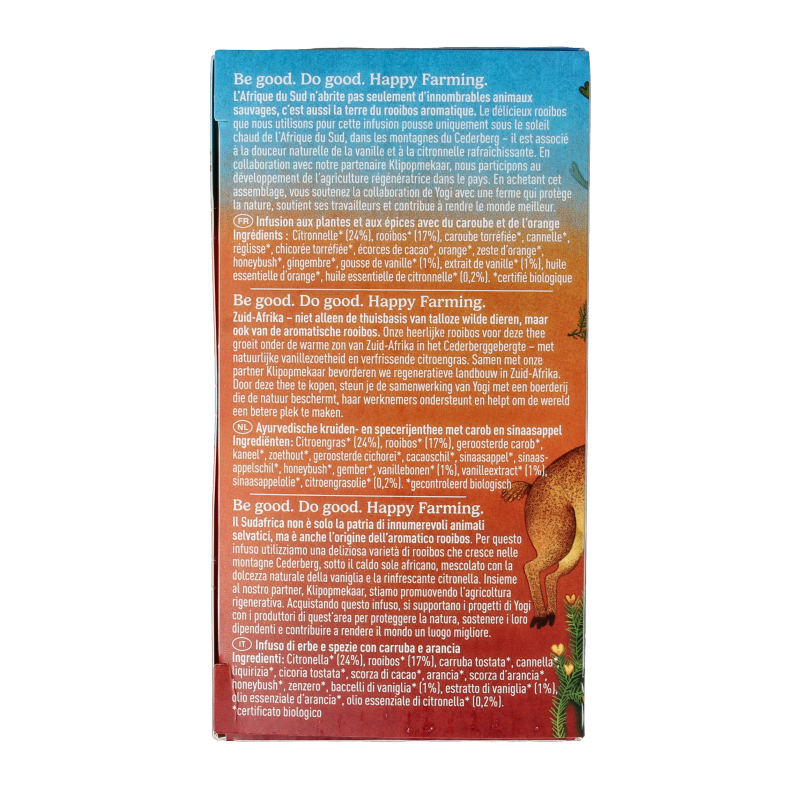 Yogi Happy farming bio 17 Zakjes