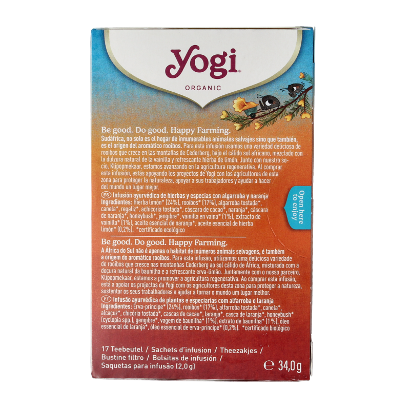 Yogi Happy farming bio 17 Zakjes