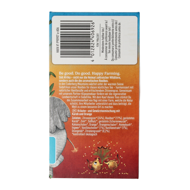 Yogi Happy farming bio 17 Zakjes