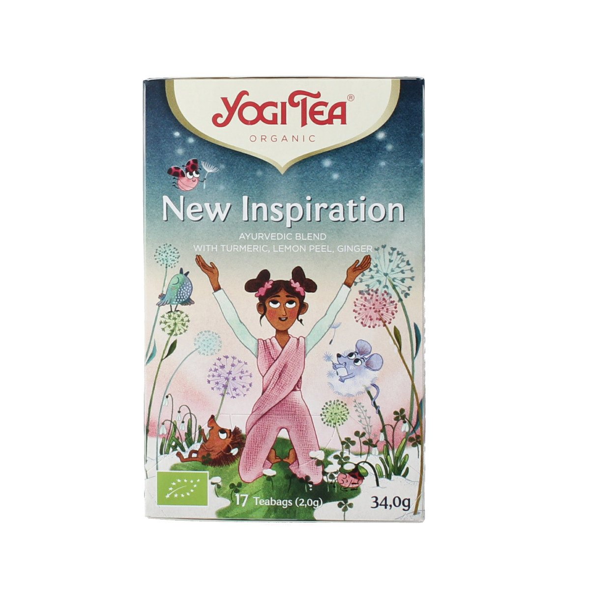 Yogi Tea New inspiration bio 17.00 Zakjes