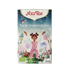Yogi Tea New inspiration bio 17.00 Zakjes