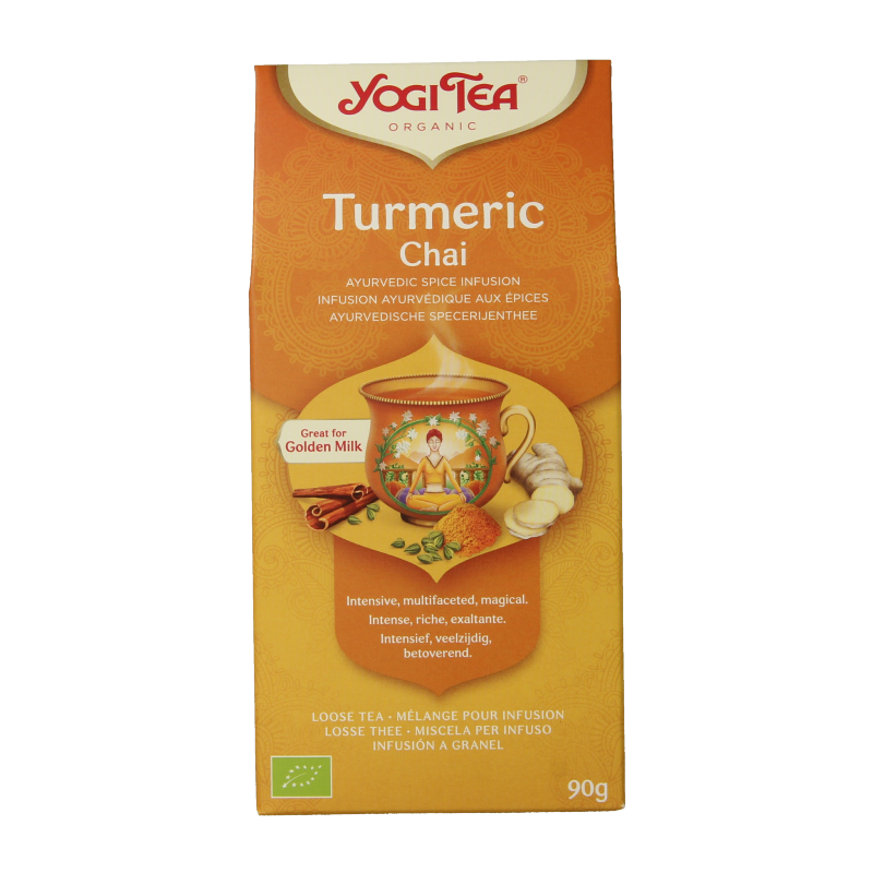 Yogi Tea Turmeric chai bio 90 Gram