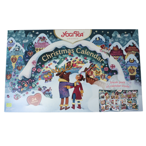 Yogi Christmas calendar 2025 organic 1 Piece