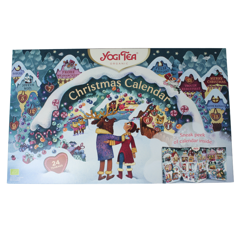 Yogi Christmas calendar 2025 bio 1 Stuks