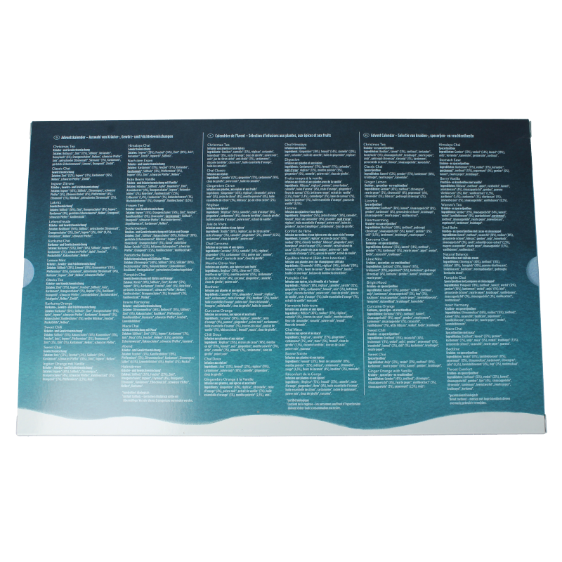 Yogi Christmas calendar 2025 bio 1 Stuks