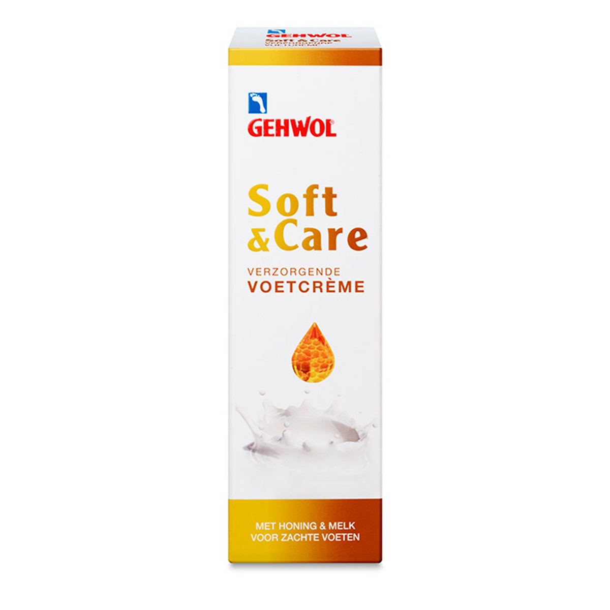 Gehwol Zachte voeten soft & care verzorgende creme 75 Milliliter