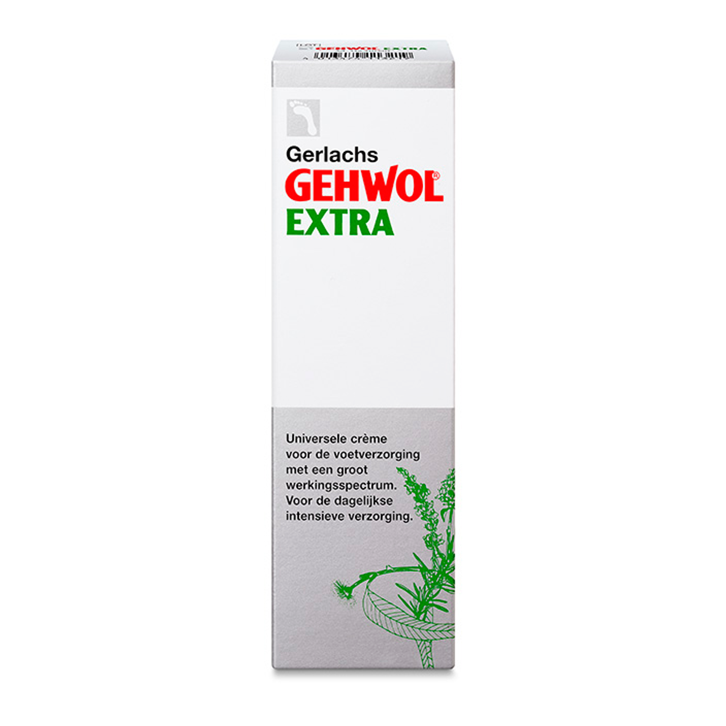 Gehwol Voetcreme extra 75 Milliliter