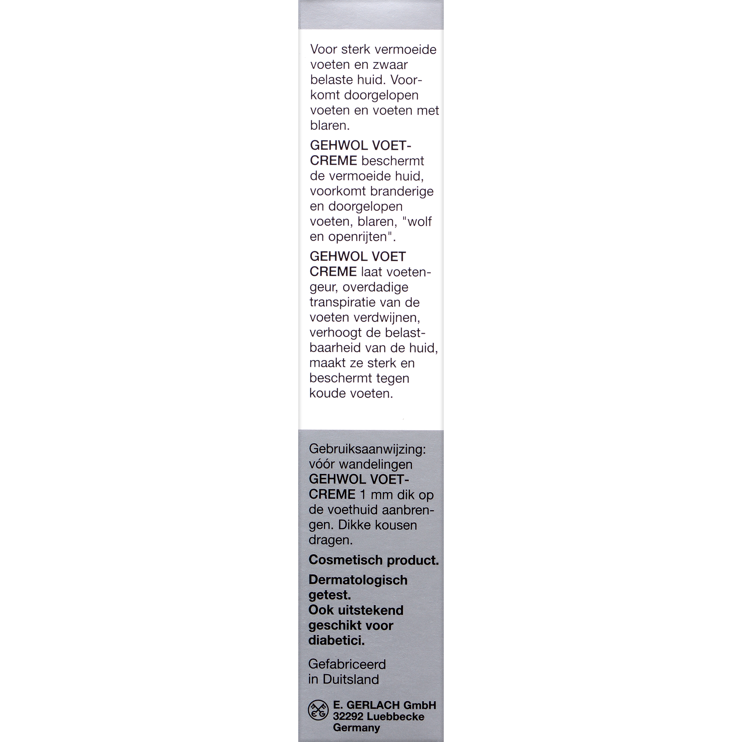 Gehwol Voetcreme 75 Milliliter