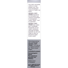 Gehwol Voetcreme 75 Milliliter
