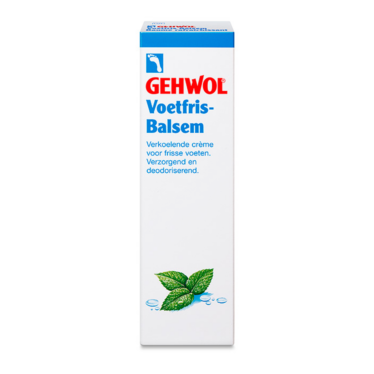 Gehwol Voetfris balsem 75 Milliliter