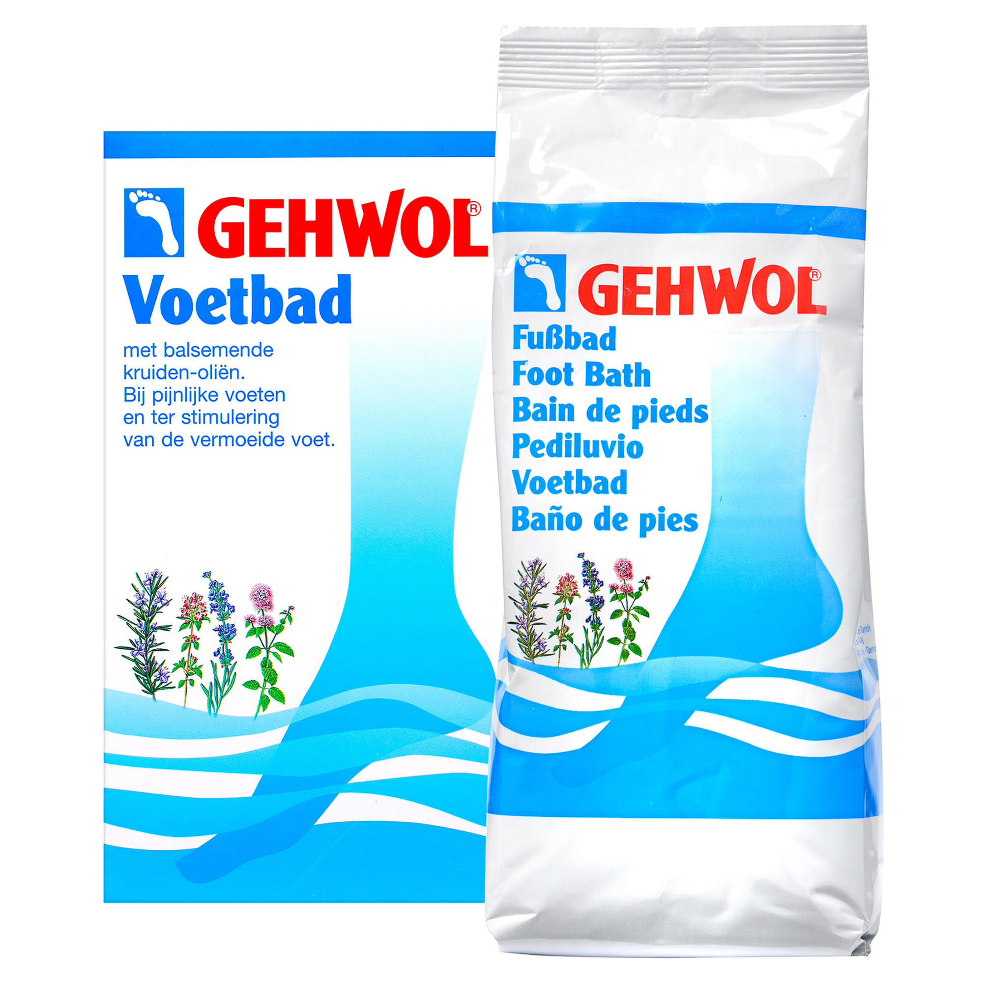 Gehwol Voetbad 400 Gram