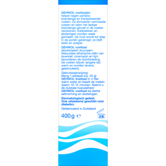 Gehwol Voetbad 400 Gram