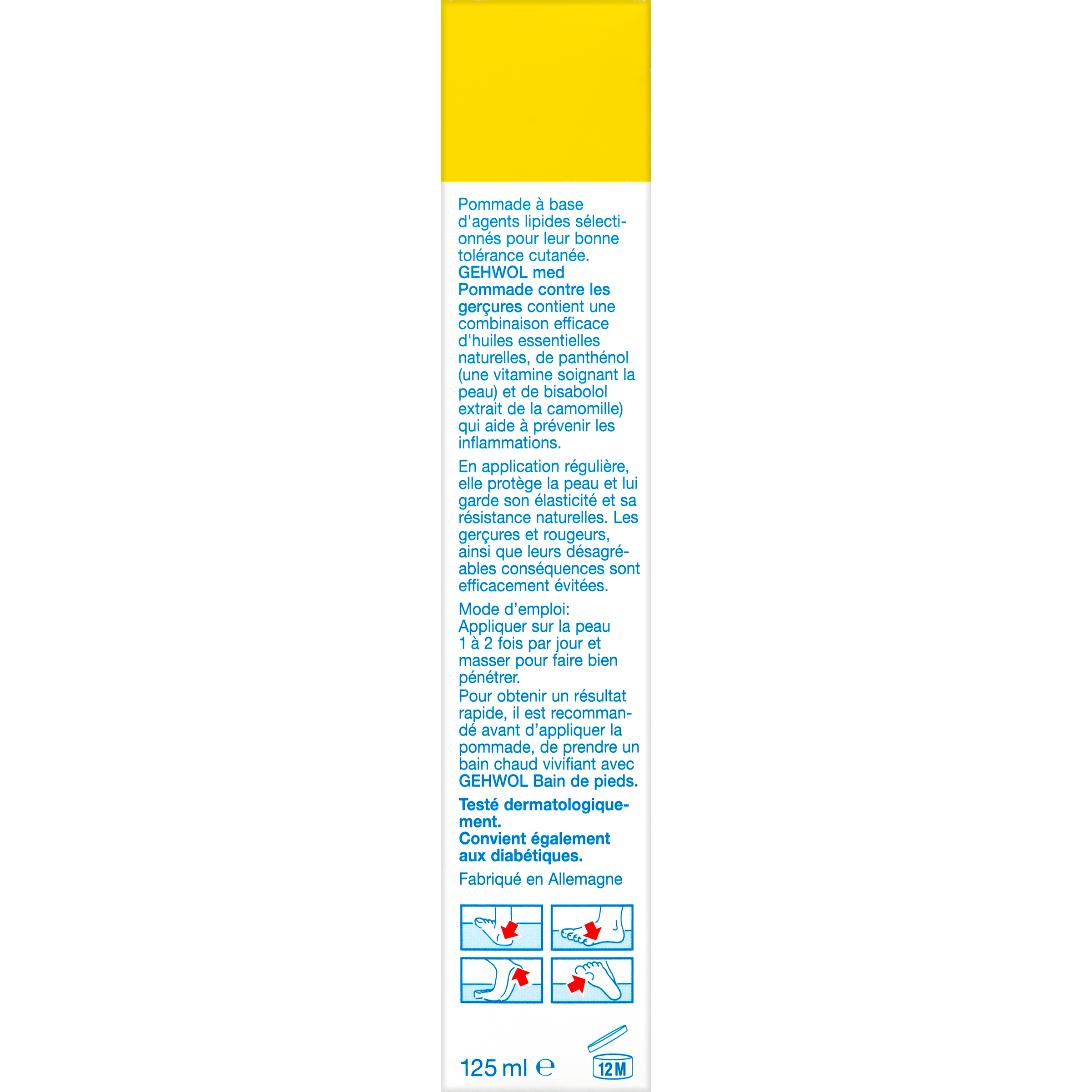 Gehwol Klovenzalf 125 Milliliter