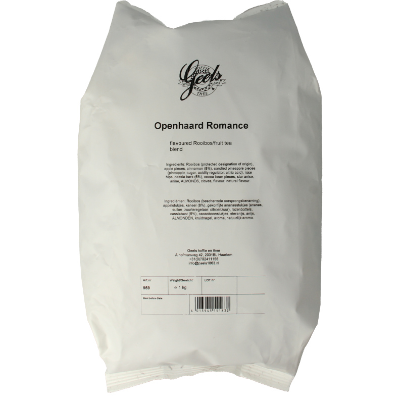 Geels Openhaard romance 1 Kilogram