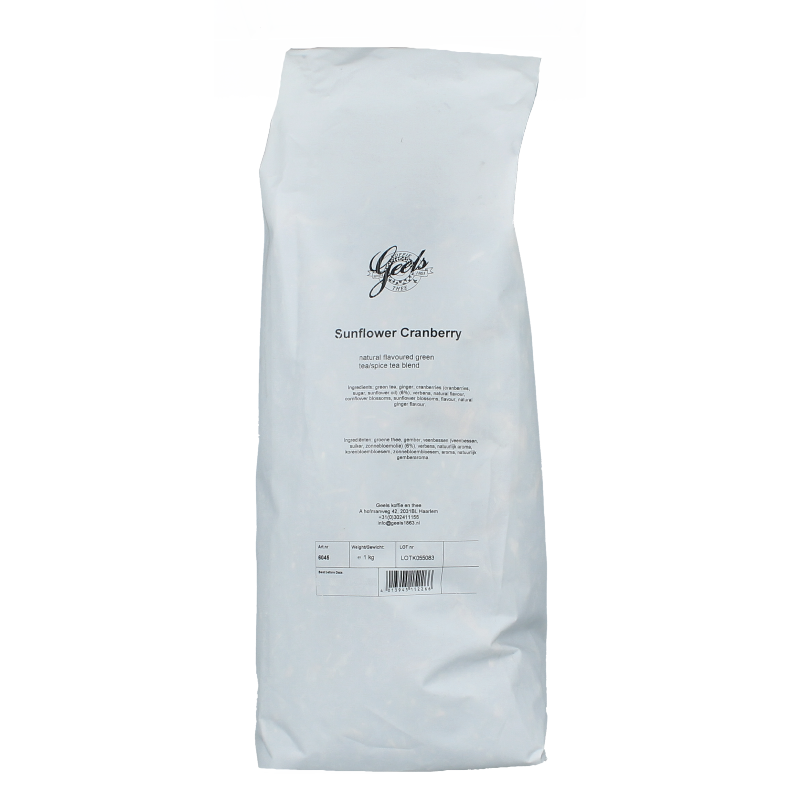 Geels Sunflower cranberry 1 Kilogram
