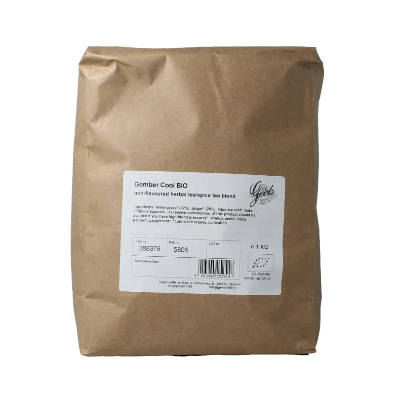 Geels Gember cool bio 1 Kilogram