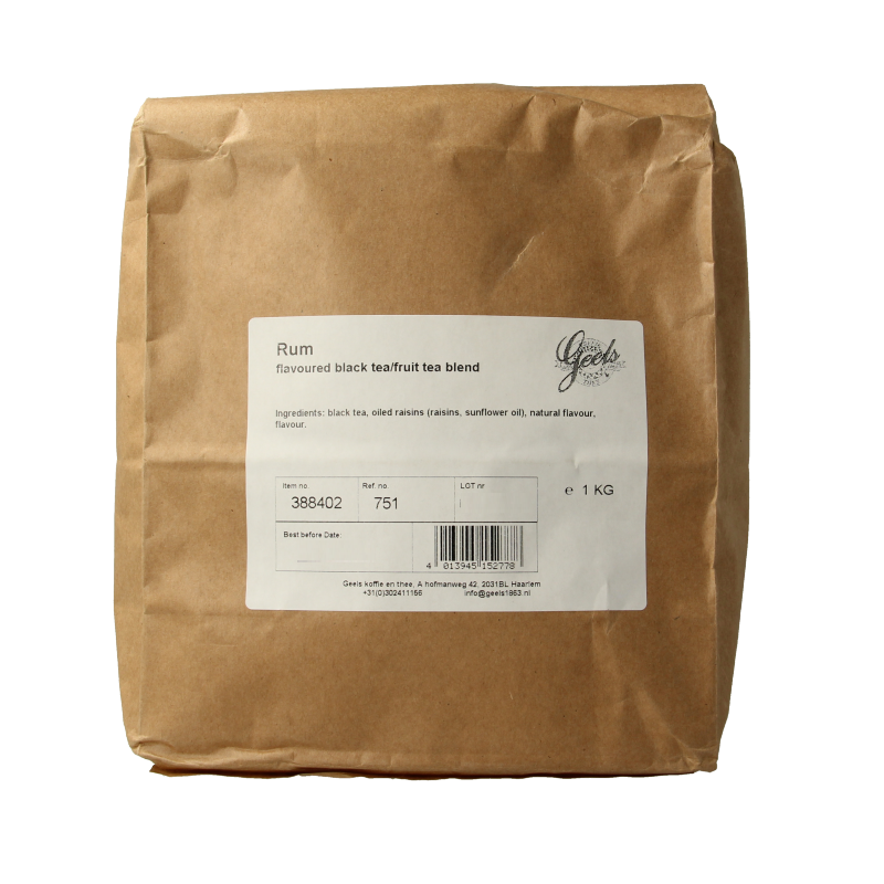 Geels Rum thee 1 Kilogram