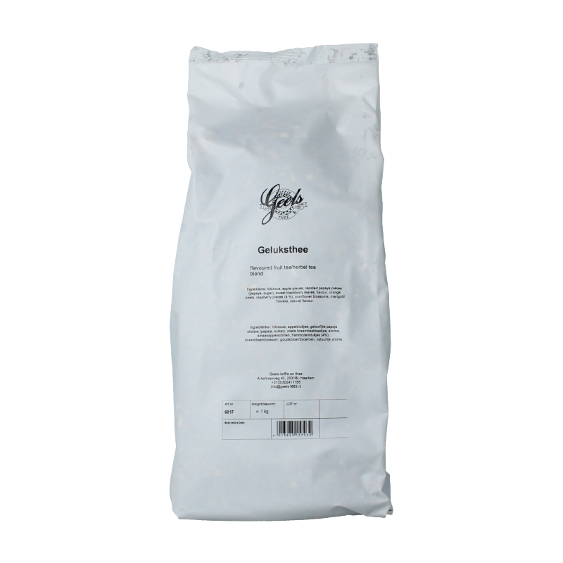 Geels Geluksthee 1 Kilogram