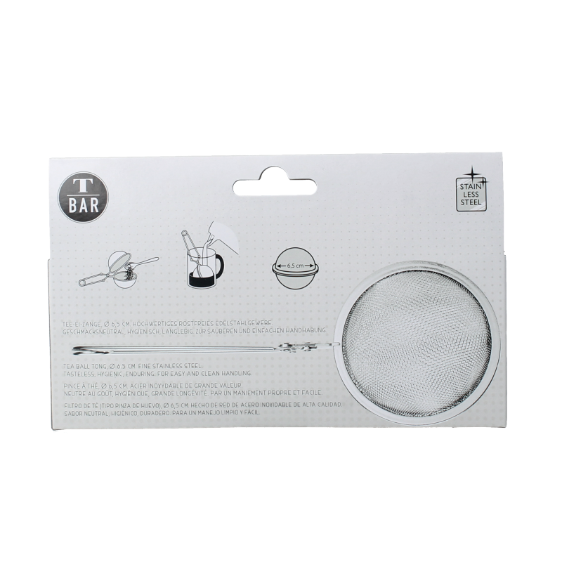 Geels Thee ei tang 6,5cm 1 Stuks