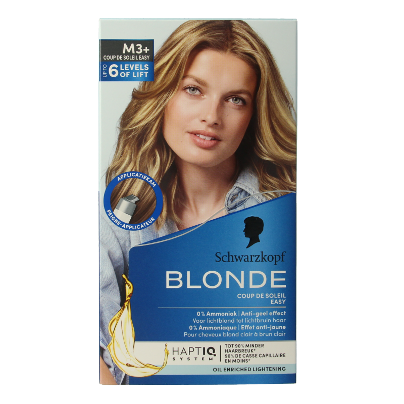 Schwarzkopf Blonde easy highligher super+ 1 Set