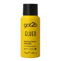 Got2b Glued blasting freeze hairspray mini  100 Milliliter