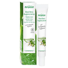 Bergland Aloe vera oogcreme 13.5 Milliliter