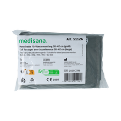 Medisana Manchet groot MTV/MTC (30-42cm) 1.00 Stuks