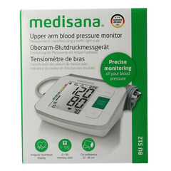 Medisana Bloeddrukmeter bovenarm BU512 1.00 Stuks