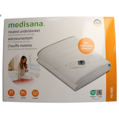 Medisana Warmteonderdeken HU 666 1 Stuks