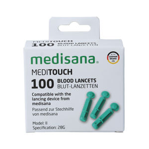 Medisana Meditouch lancetas 100 Piezas