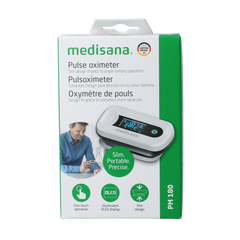 Medisana PM180 Saturatie/pulseoxi meter 1.00 Stuks