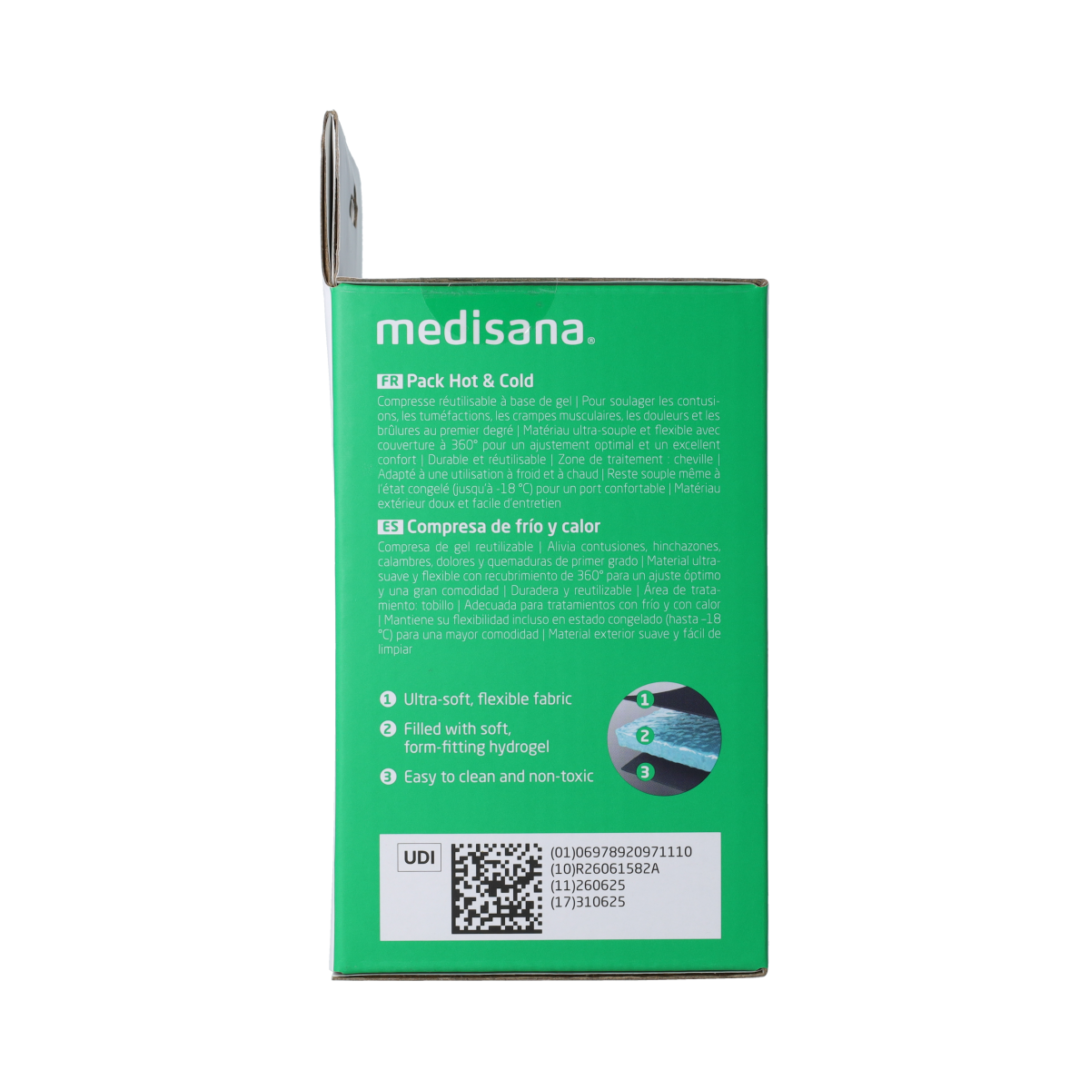 Medisana GP 106 - Hot & Cold Pack - Enkel 1.00 Stuks