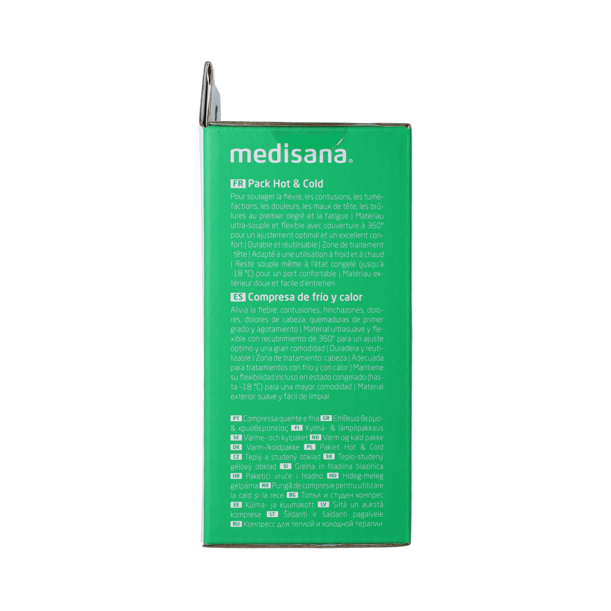 Medisana GP 100 - Hot & Cold Pack - Hoofd 1.00 Stuks