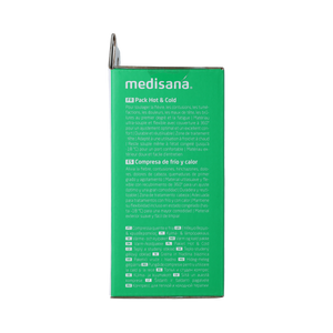 Medisana GP 100 - Hot & Cold Pack - Hoofd 1.00 Stuks