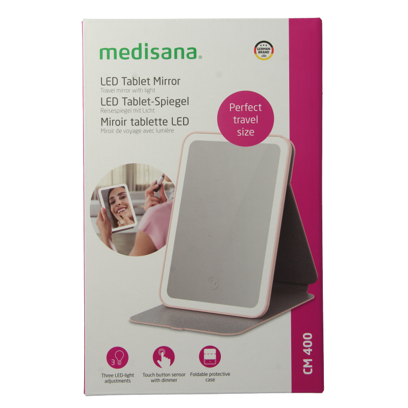 Medisana Cosmeticaspiegel CM 400 1 Stuks
