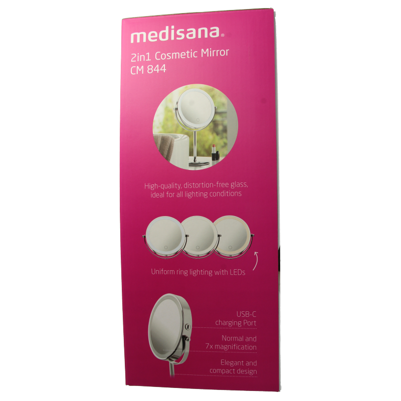 Medisana Cosmeticaspiegel 2 in 1 CM844 1 Stuks