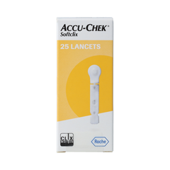 Accu-Chek Softclix lancetten 3307492 25.00 Stuks